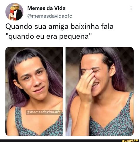 meme baixinhas